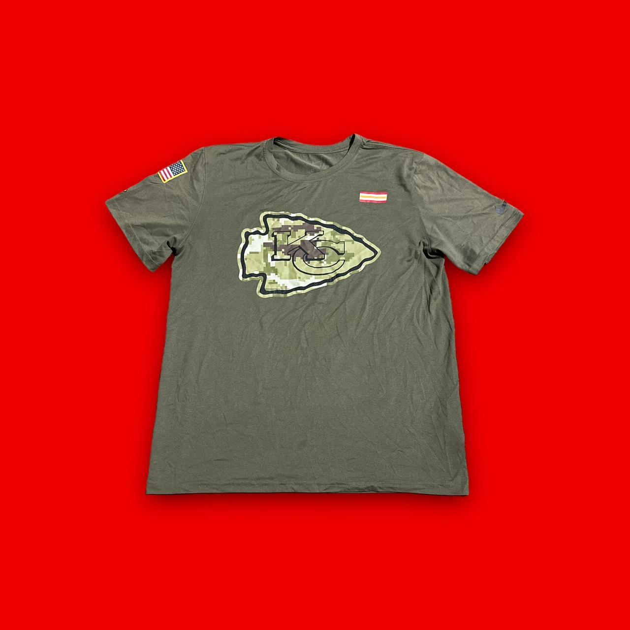 Chiefs salute outlet to service shirt