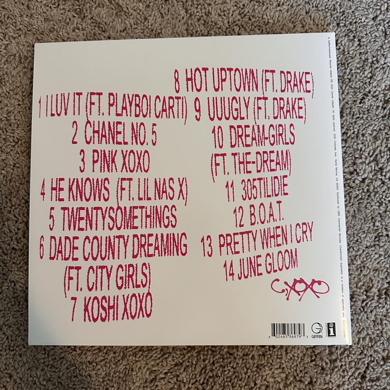 Camila Cabello Playboi Carti Charli Xcx Camila Cabello Blue Photo