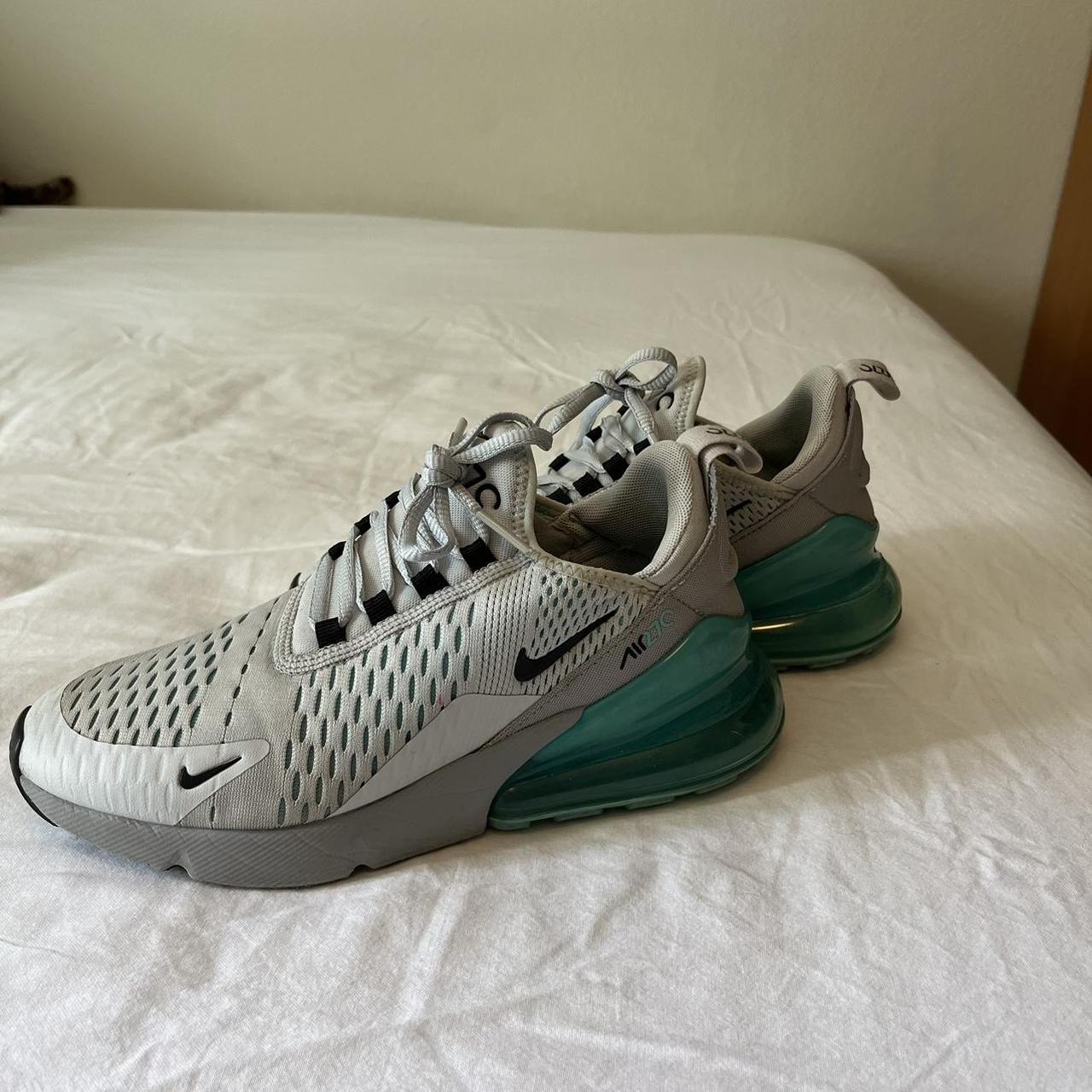 womens nike air max 270 teal