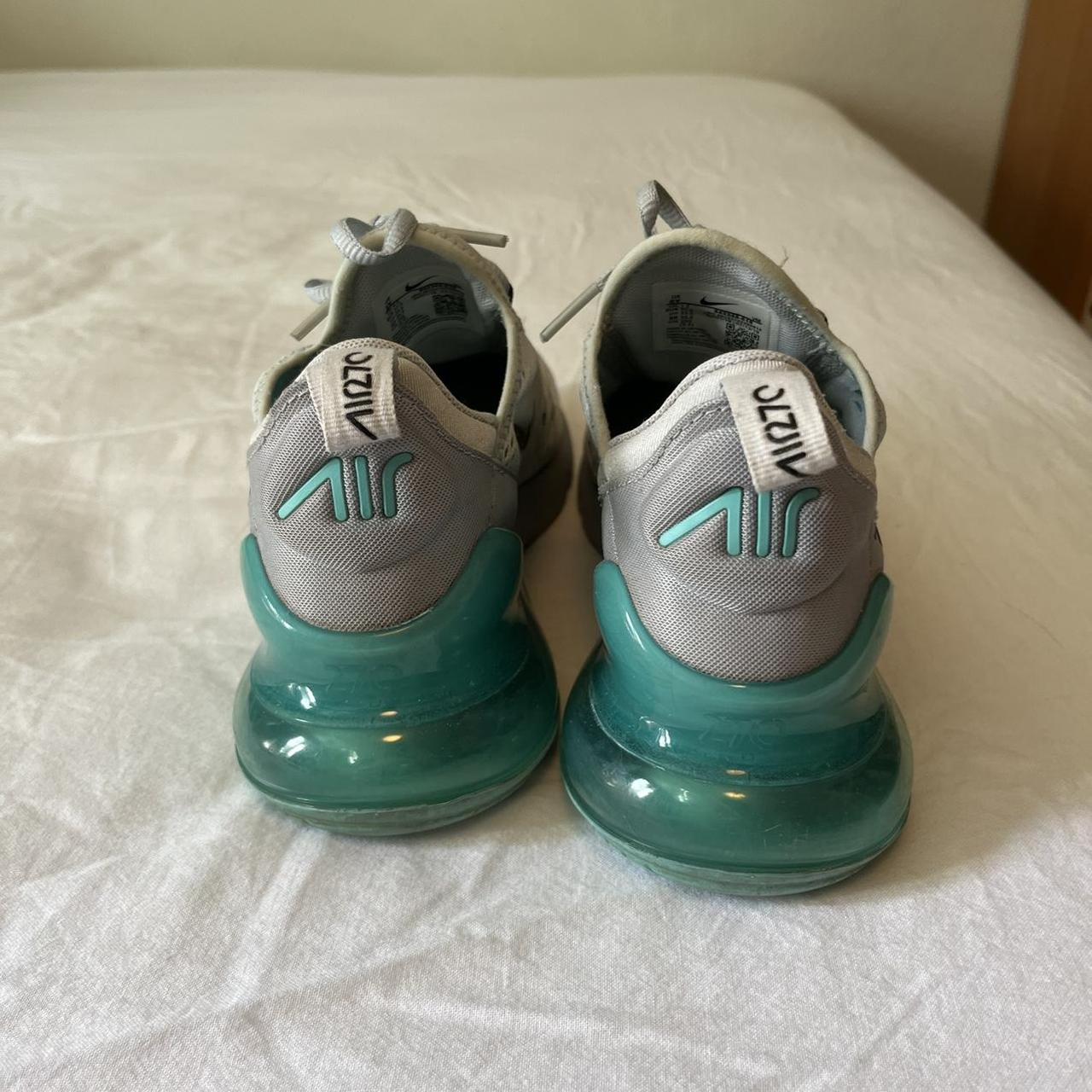 womens nike air max 270 teal