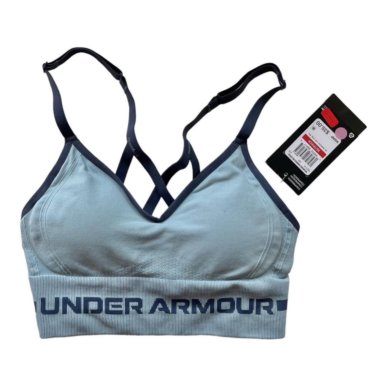 Brand new with tags under armour sports bra Size - Depop
