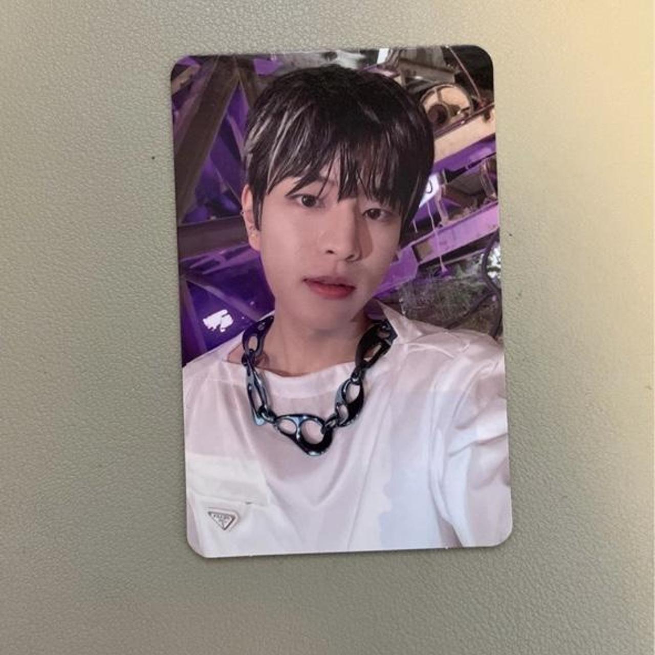 Stray kids no easy photocard - Seungmin - Depop