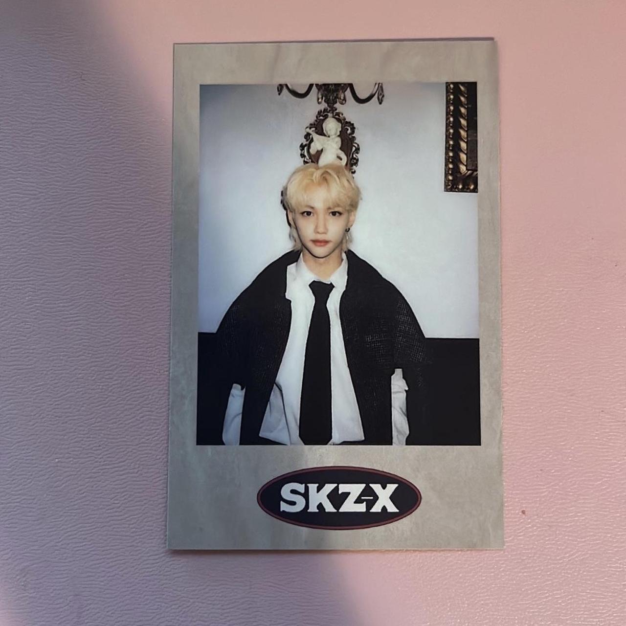 Stray kids skz x Polaroid - felix | Depop
