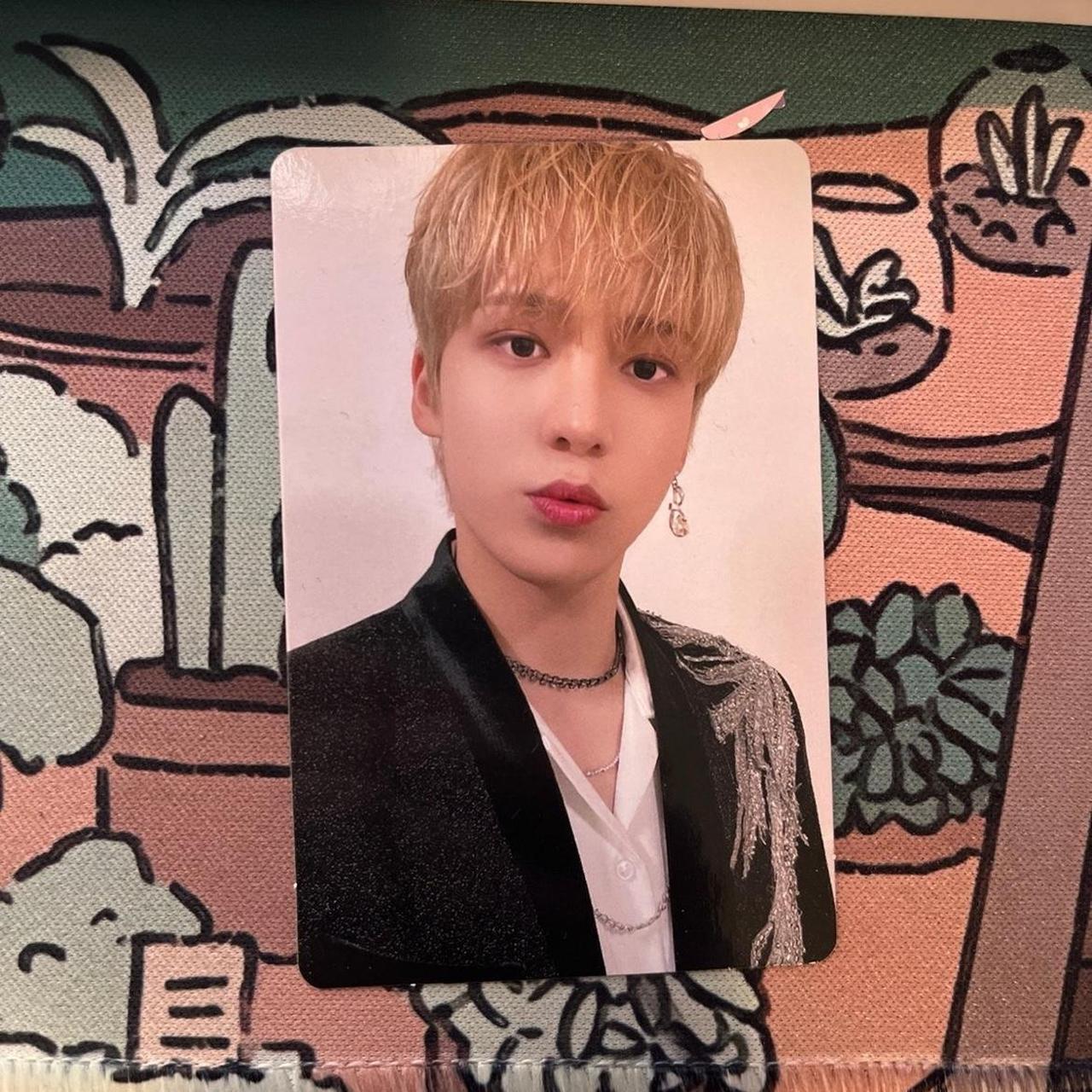 Ateez fever part 1 MMT name tag photocard - Jongho | Depop