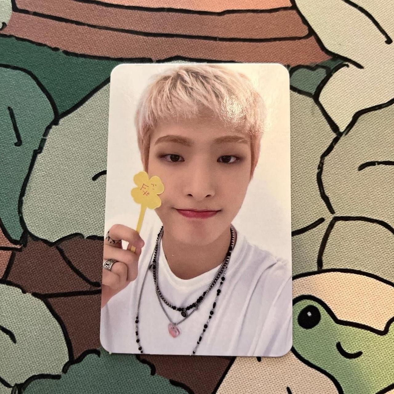 Ateez fever part 1 MMT name tag photocard - Jongho | Depop