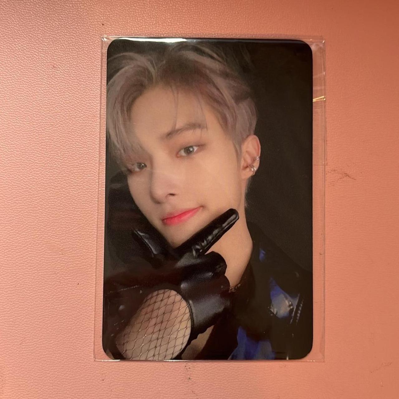 Ateez fever part 1 MMT name tag photocard - Jongho | Depop