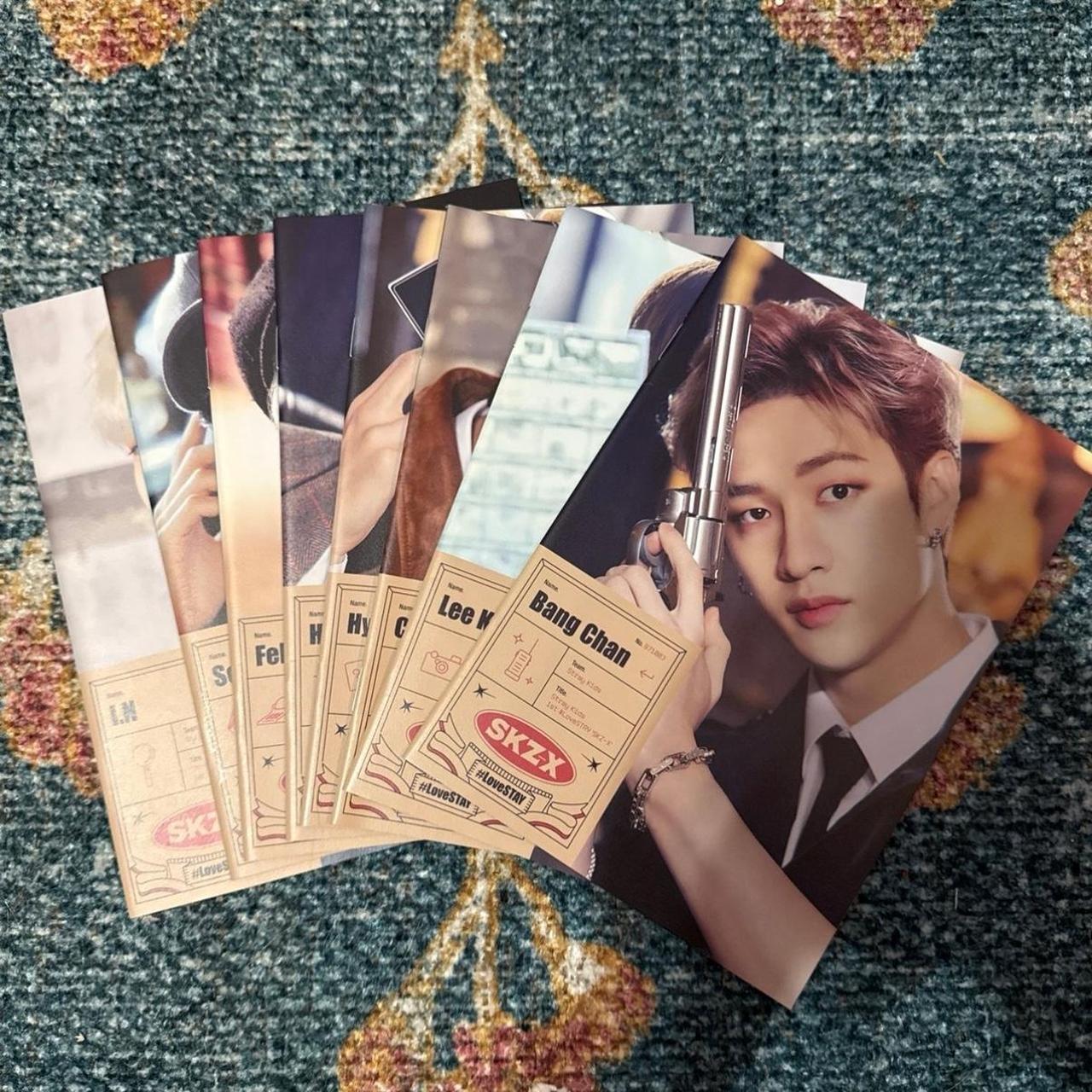 Ateez fever part 1 MMT name tag photocard - Jongho | Depop