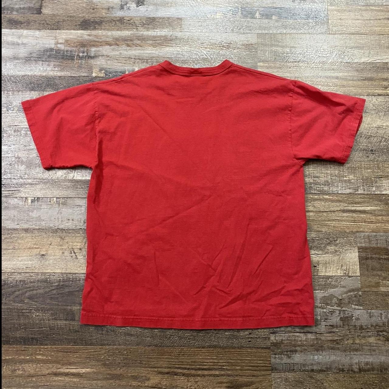 Russell Athletic Men's Red T-shirt | Depop