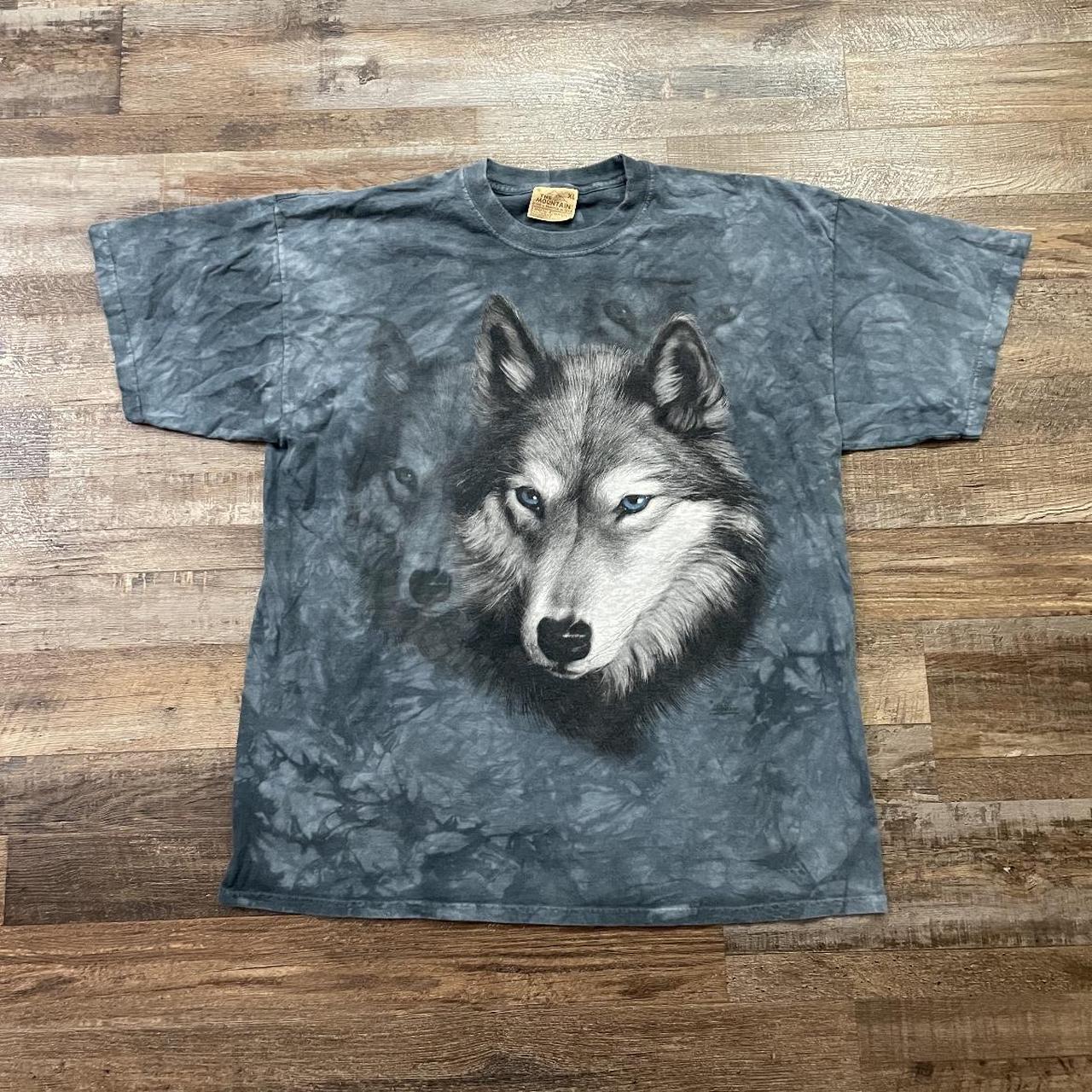 The Mountain Men's Blue T-shirt | Depop