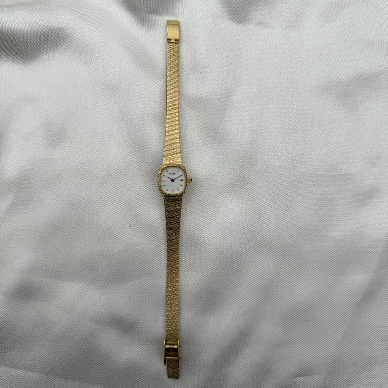 Rotary vintage gold watch ladies watch cute and... - Depop