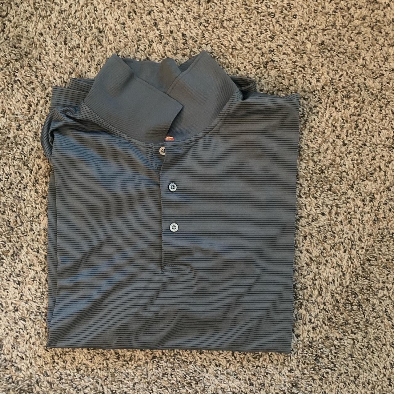 dri fit button up