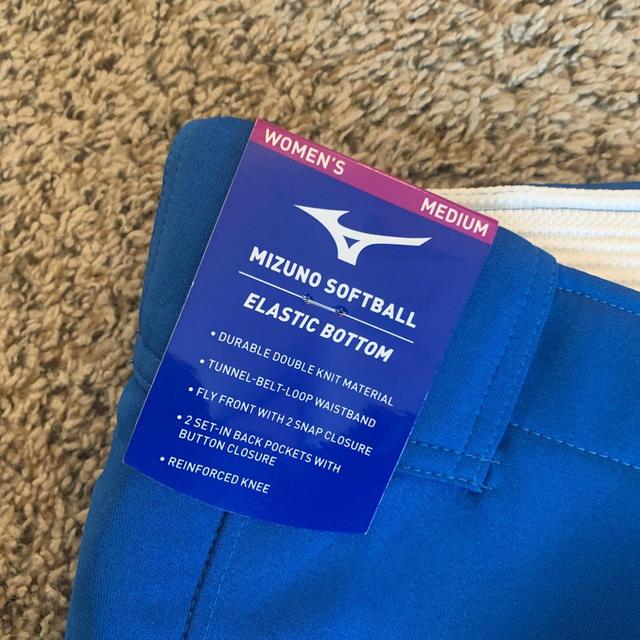 Mizuno navy hotsell softball pants