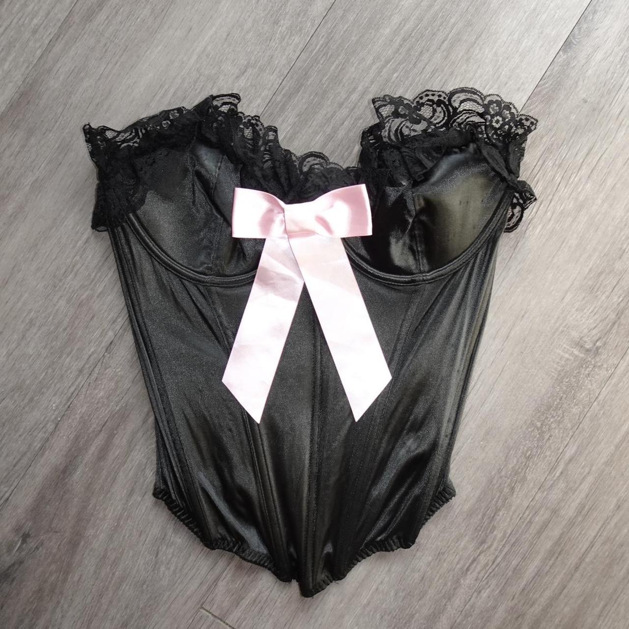 victoria secret corset belt