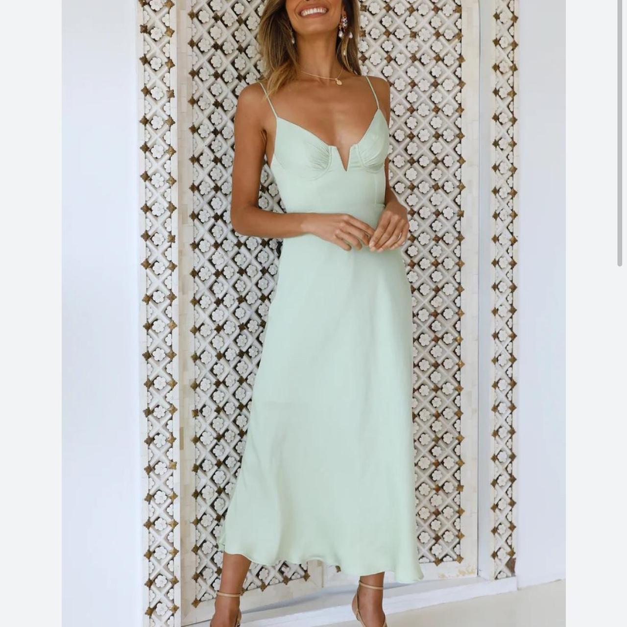 Buy petal and pup green dress New Arrivals