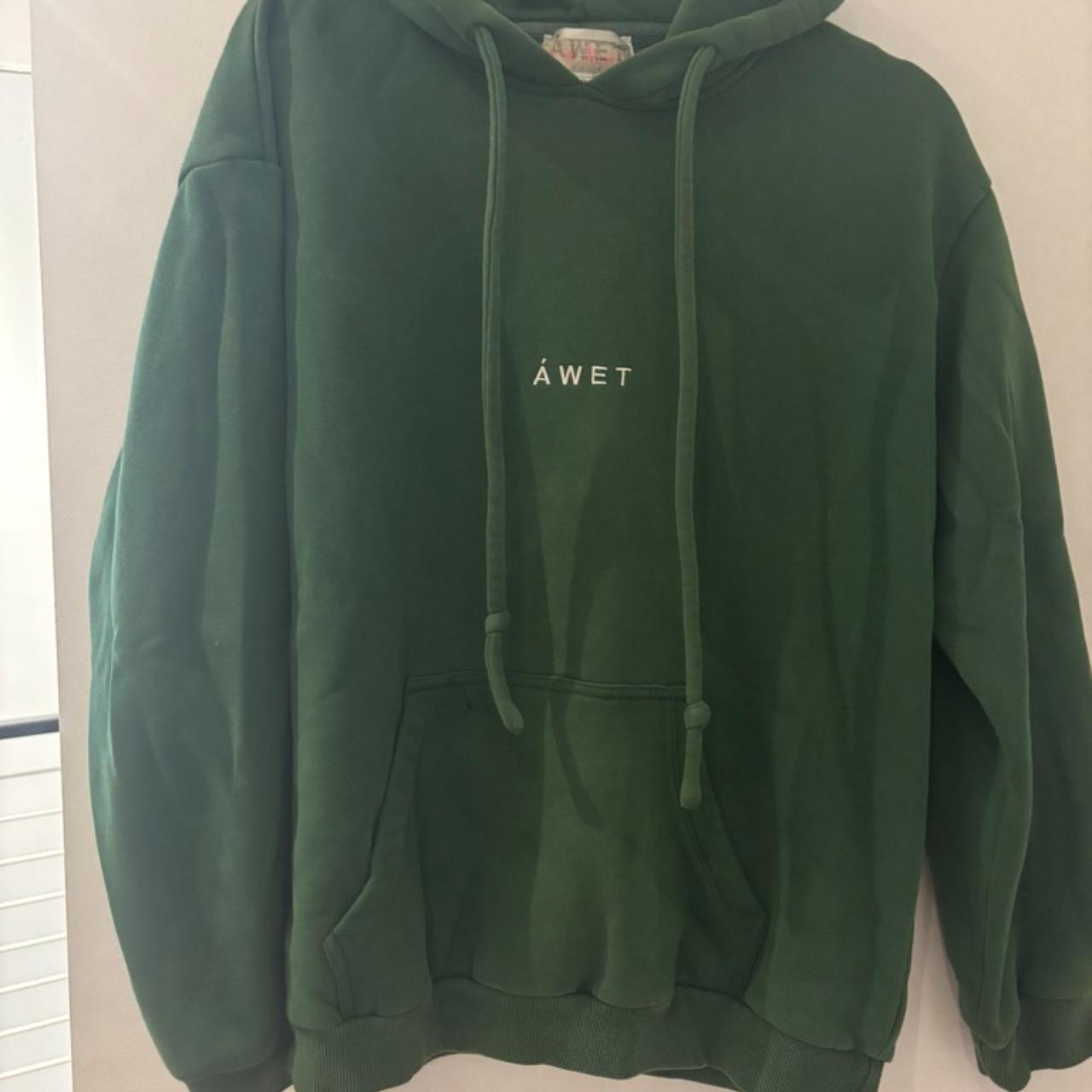 Preloved Men's Hoodie - Green - M – AWET DESIGNER… - image 1
