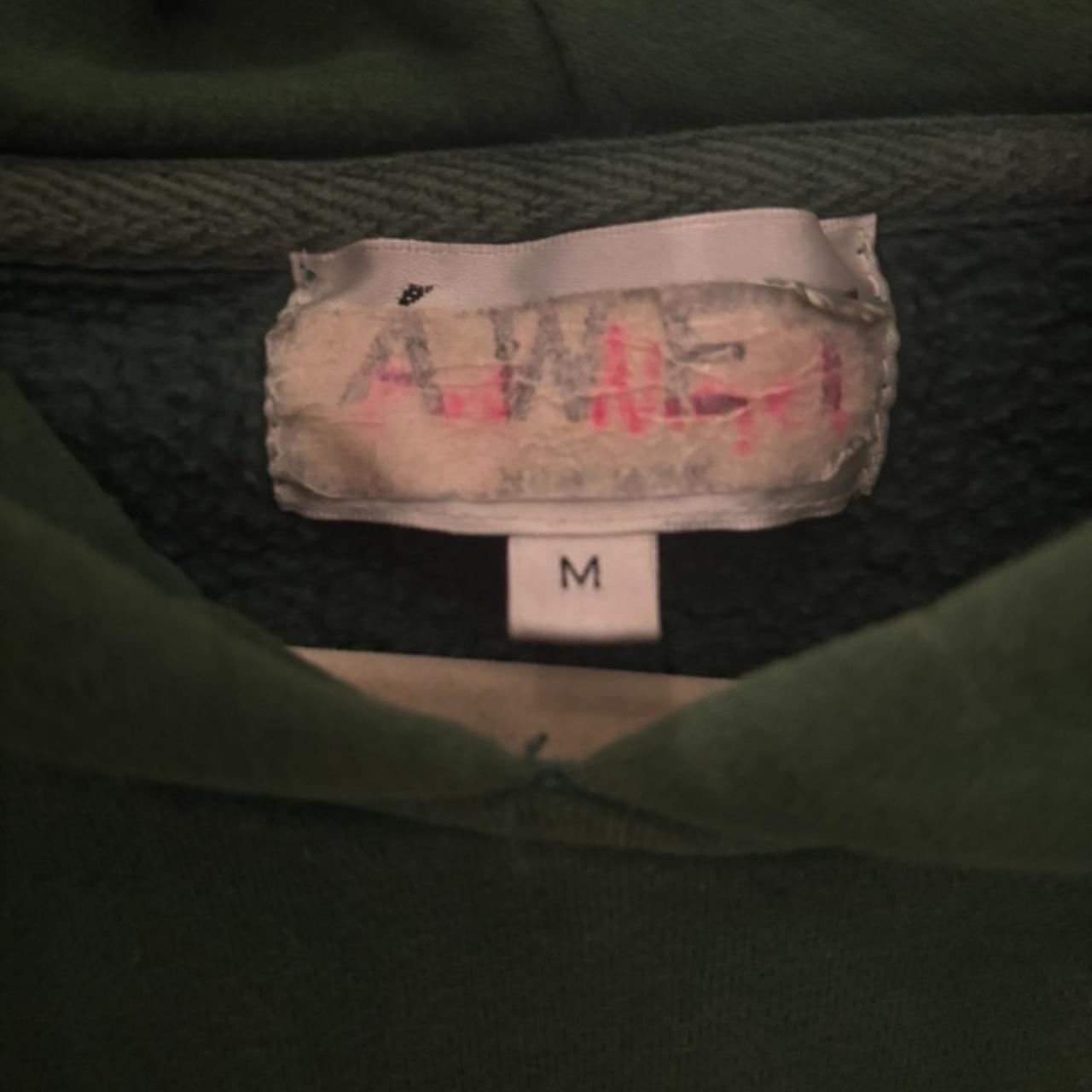 Preloved Men's Hoodie - Green - M – AWET DESIGNER… - image 2