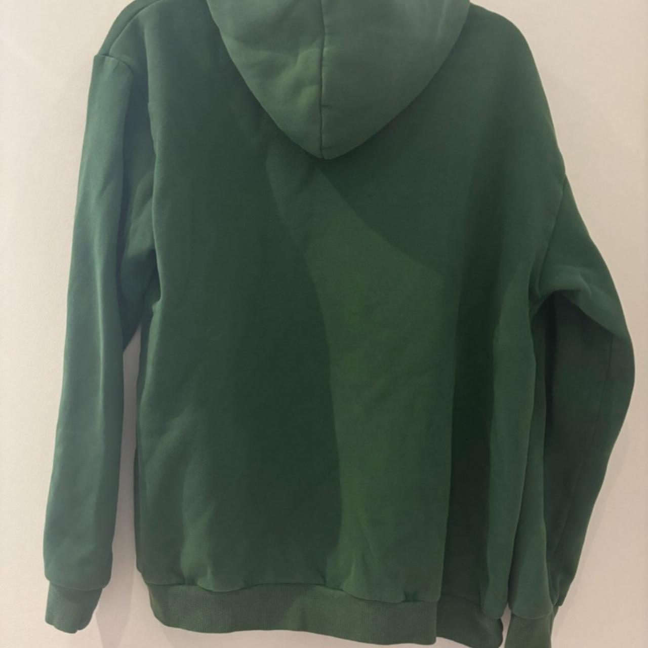 Preloved Men's Hoodie - Green - M – AWET DESIGNER… - image 3