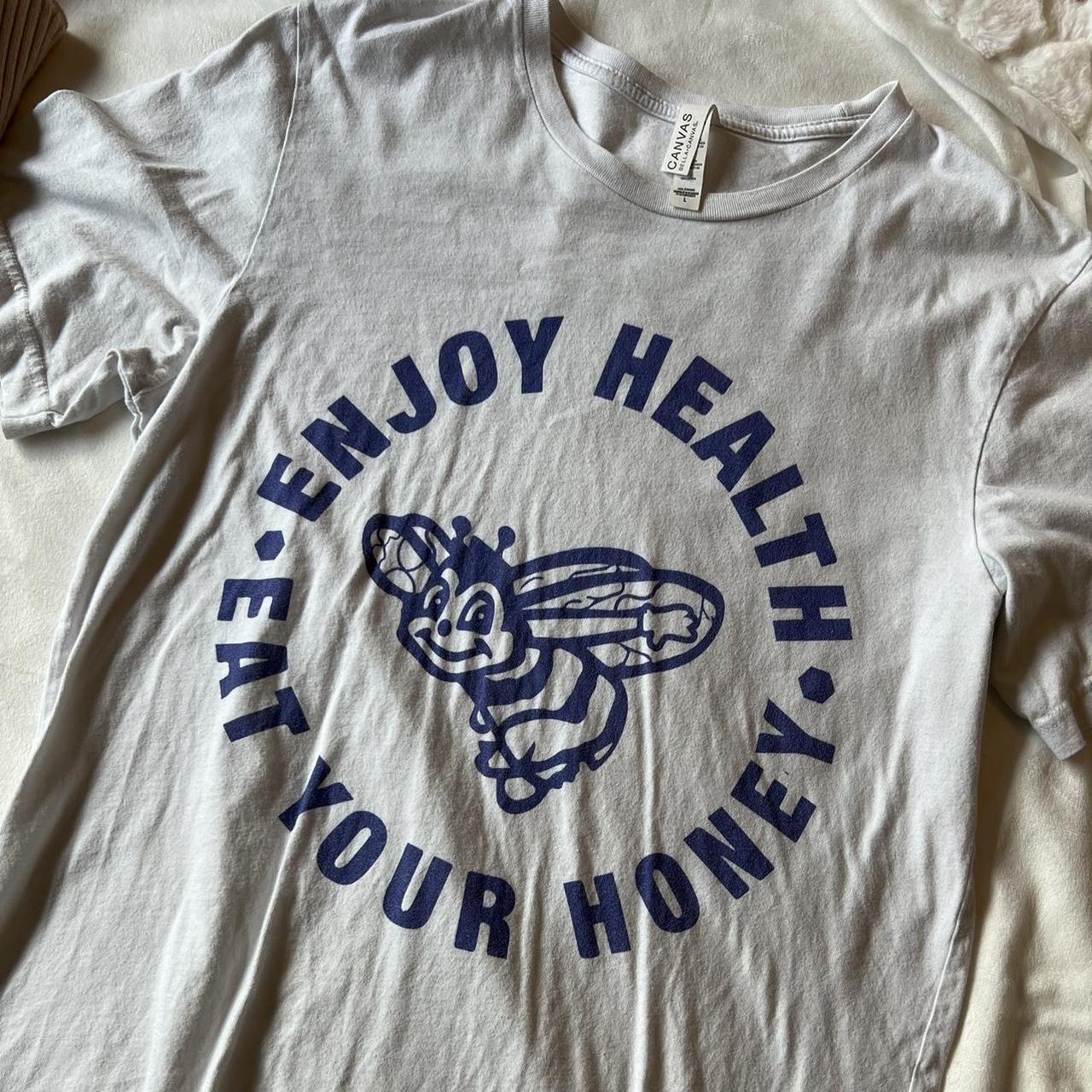 Harry Styles Merch Harry Styles Enjoy Health Eat Your Honey Shirt - Tiotee