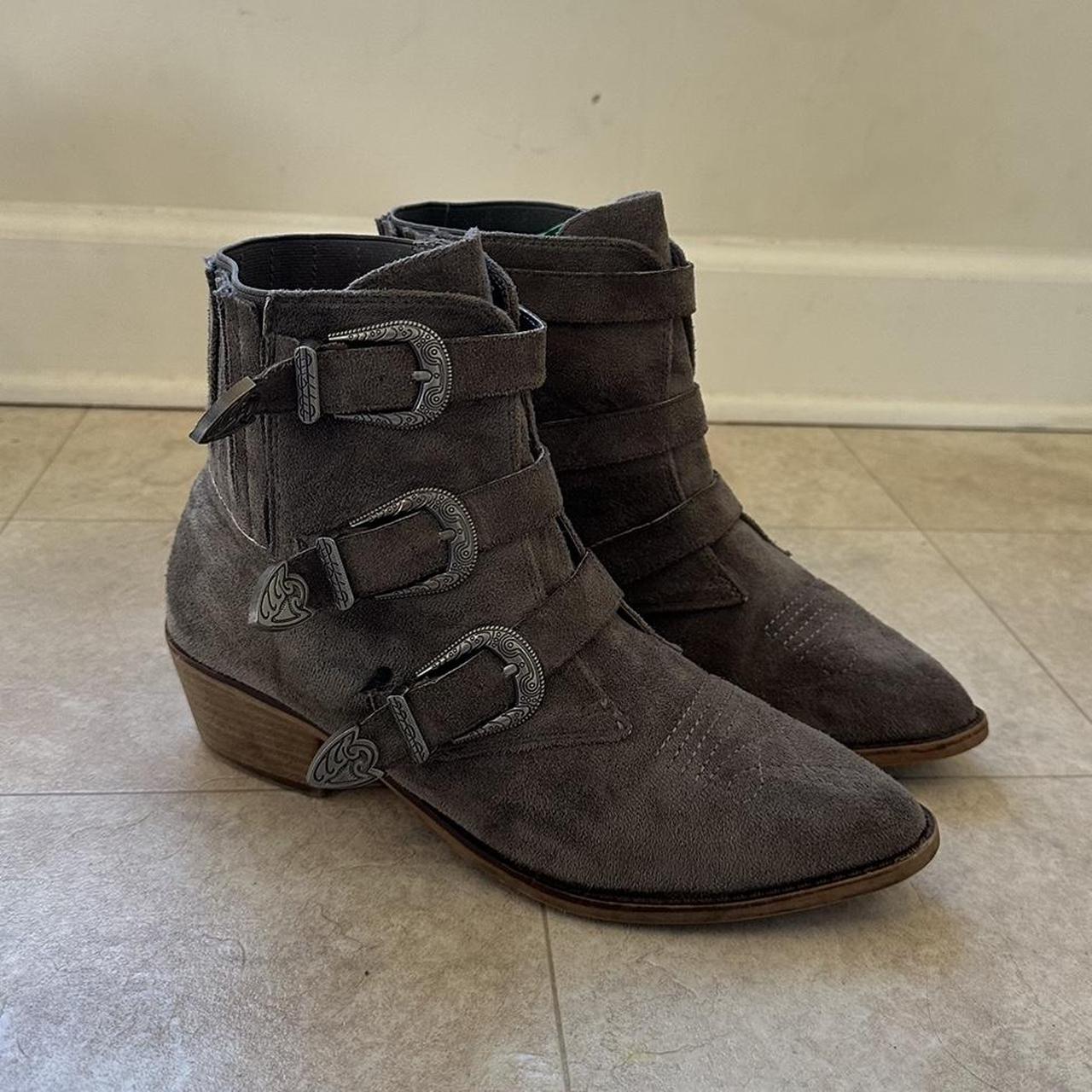 Indigo rd yasmina western on sale bootie