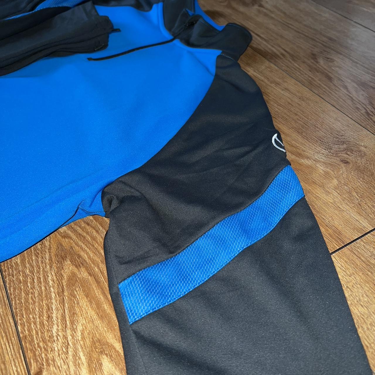 mens nike blue tracksuit