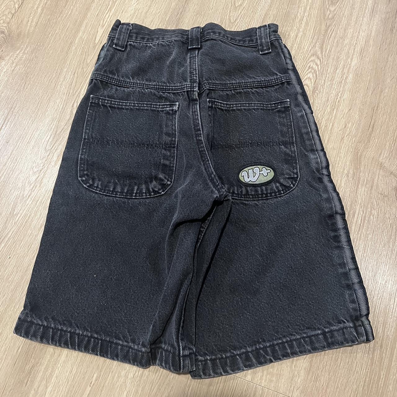 Vintage Jnco wrangler + shorts baggy usa 90s... - Depop
