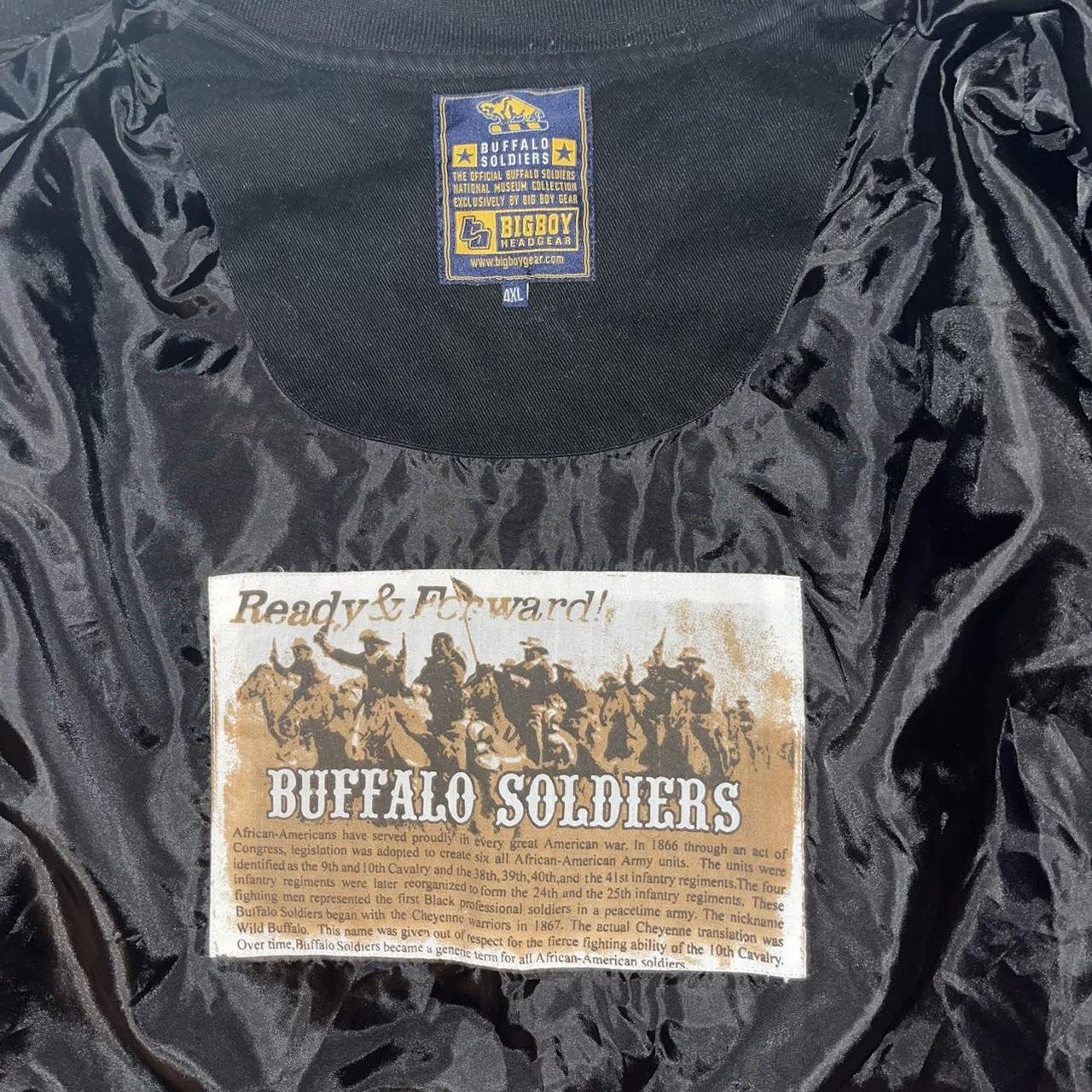 BIG outlets BOY BUFFALO SOLDIERS JACKET.