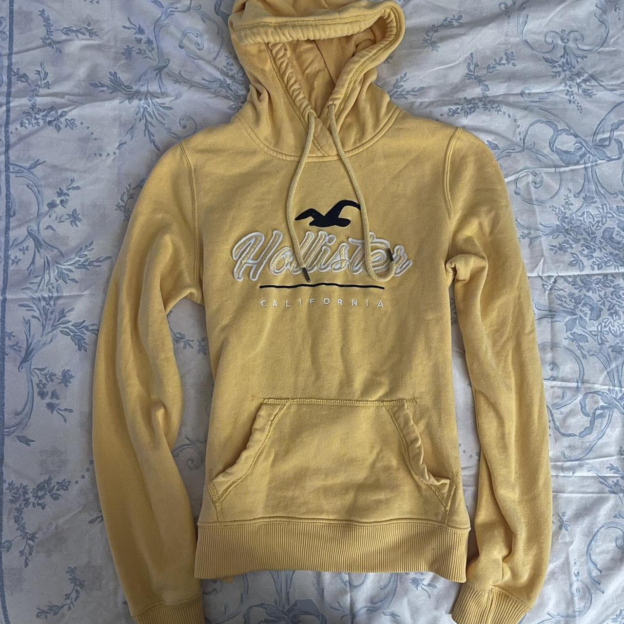 Hollister hoodie clearance xxs