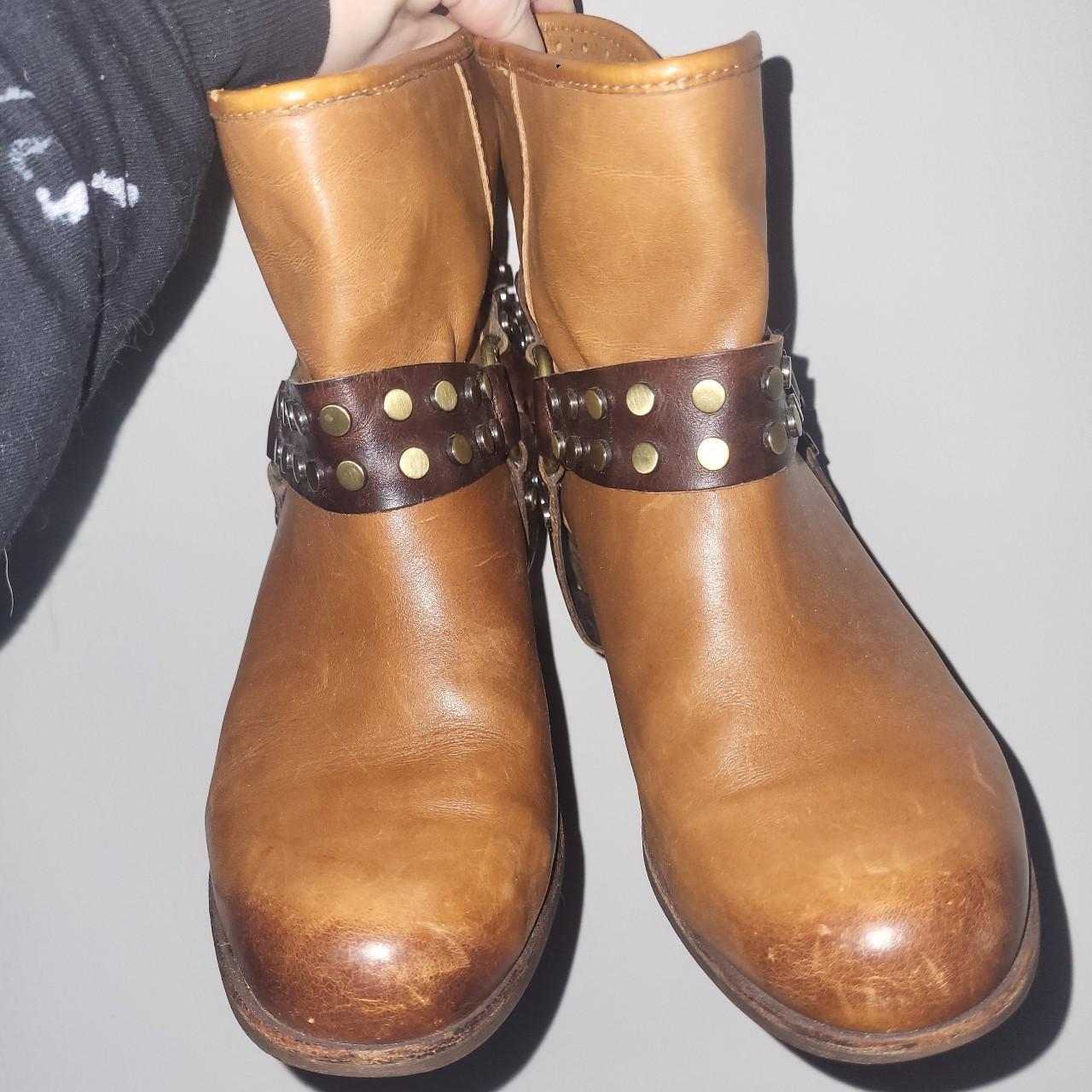 Like NEW Ugg Darling Brown Suede Perforated Booties Size 10 hotsell originally $250