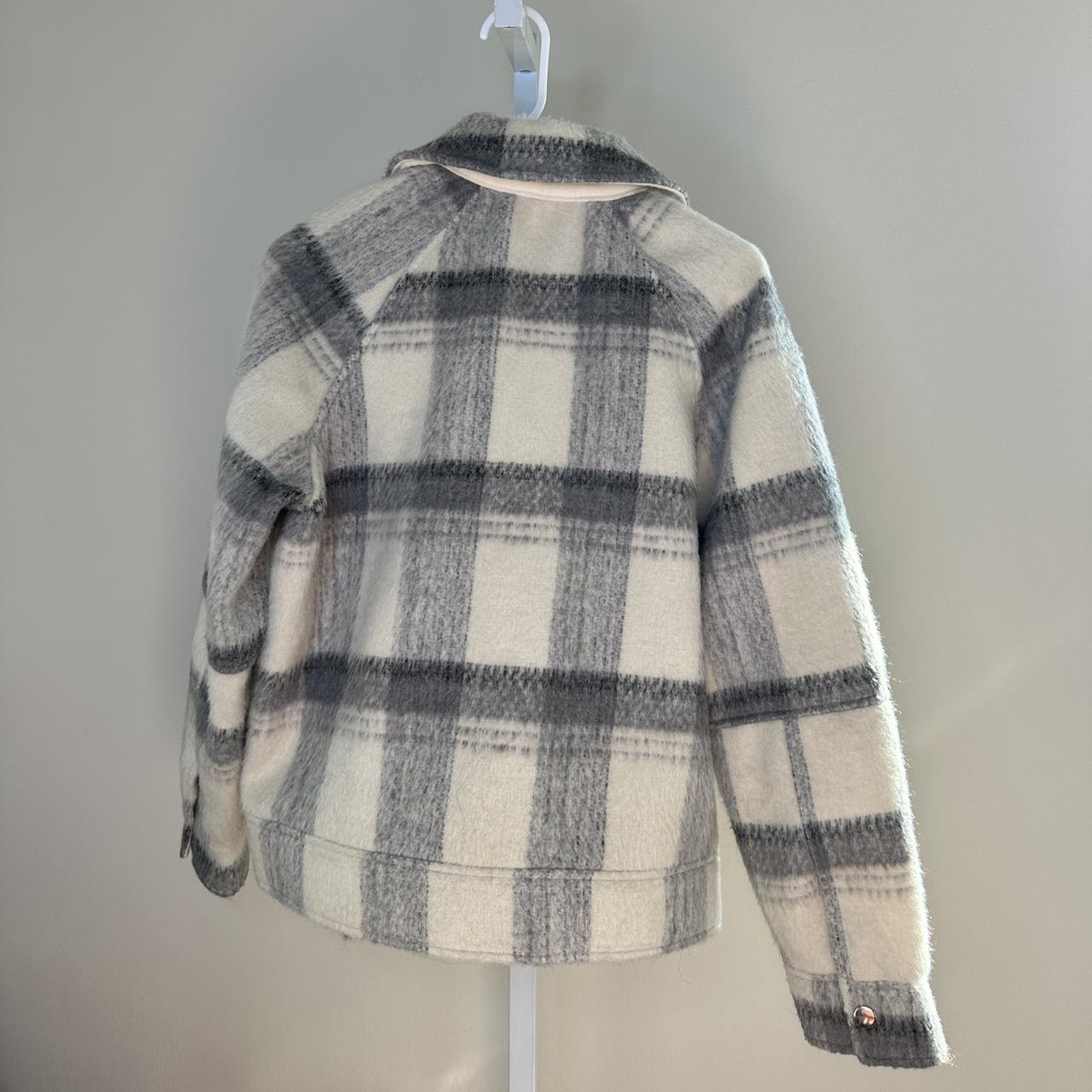 Rails Women's Jacket - Grey/Multi - M – rails jac… - image 3