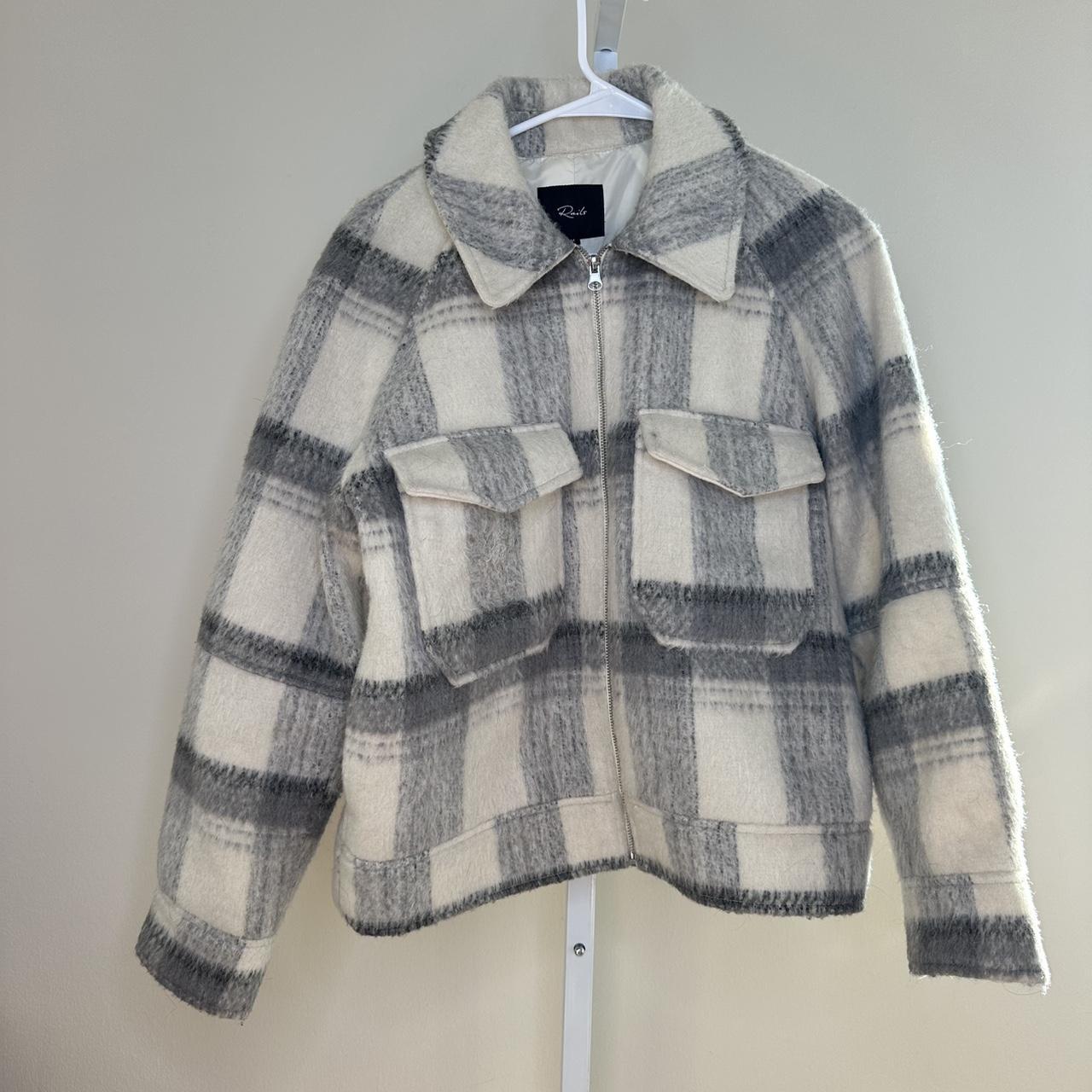 Rails Women's Jacket - Grey/Multi - M – rails jac… - image 1