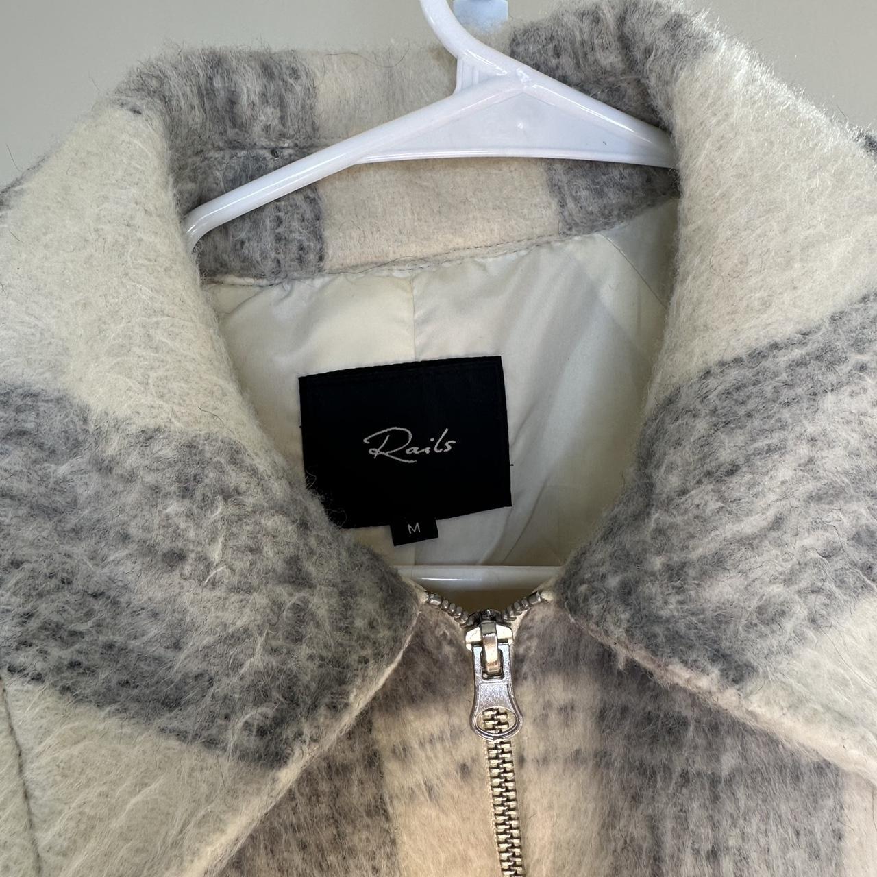 Rails Women's Jacket - Grey/Multi - M – rails jac… - image 2