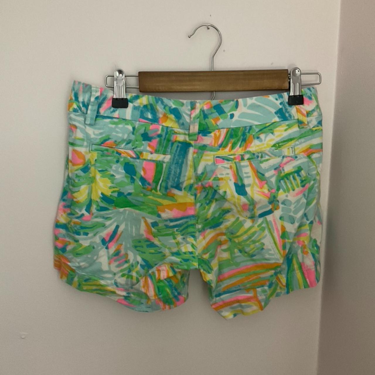 Lilly Pulitzer Women's Multi Shorts | Depop