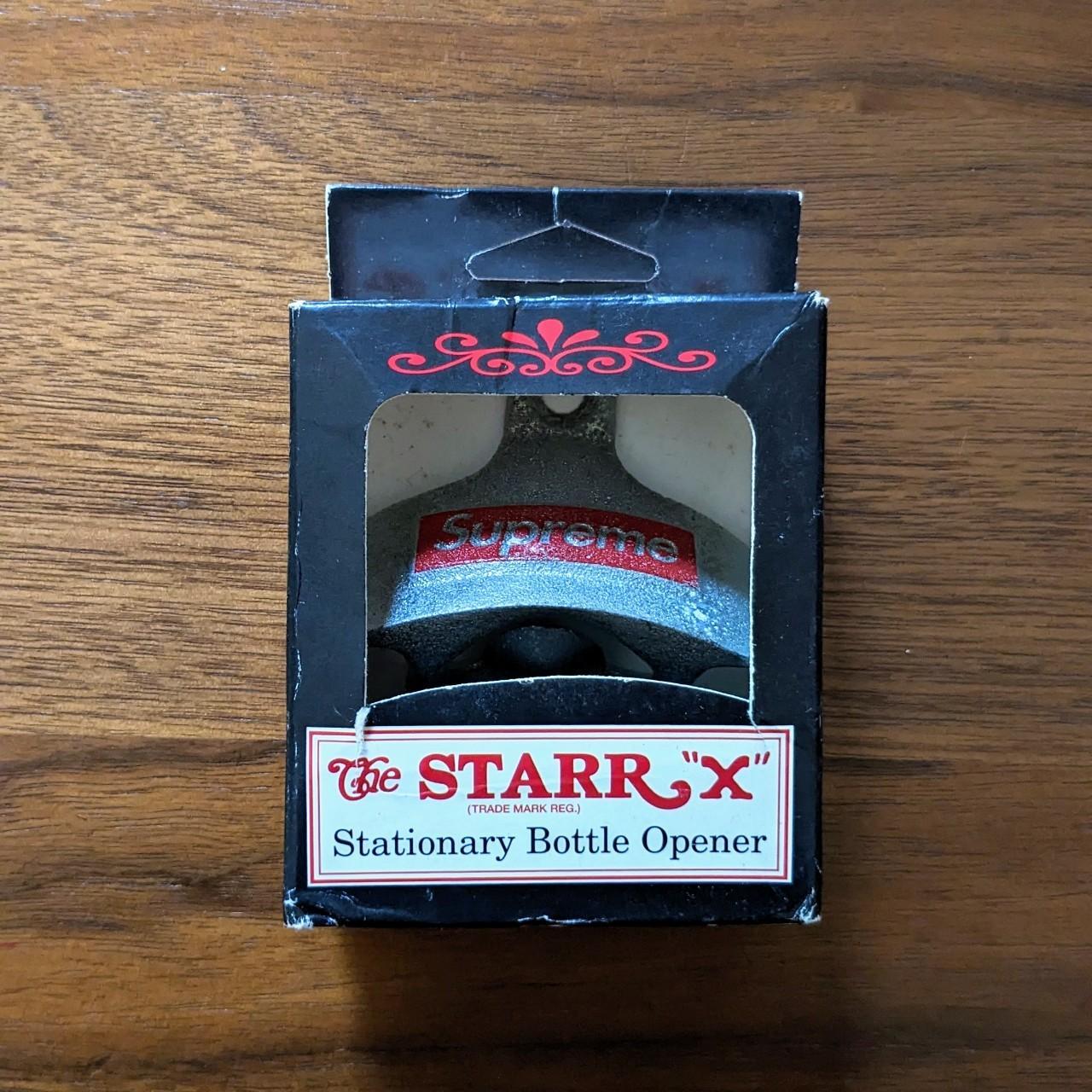 Supreme x Starr X Stationary Bottle Opener. Rare.... - Depop