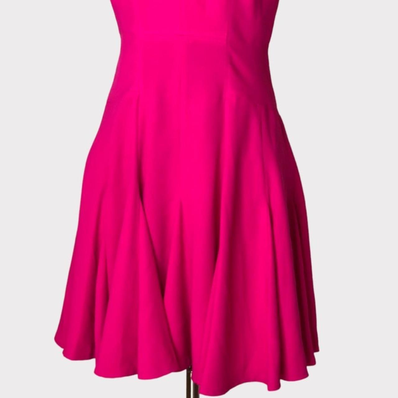 Rebecca online Taylor fuchsia dress. 0