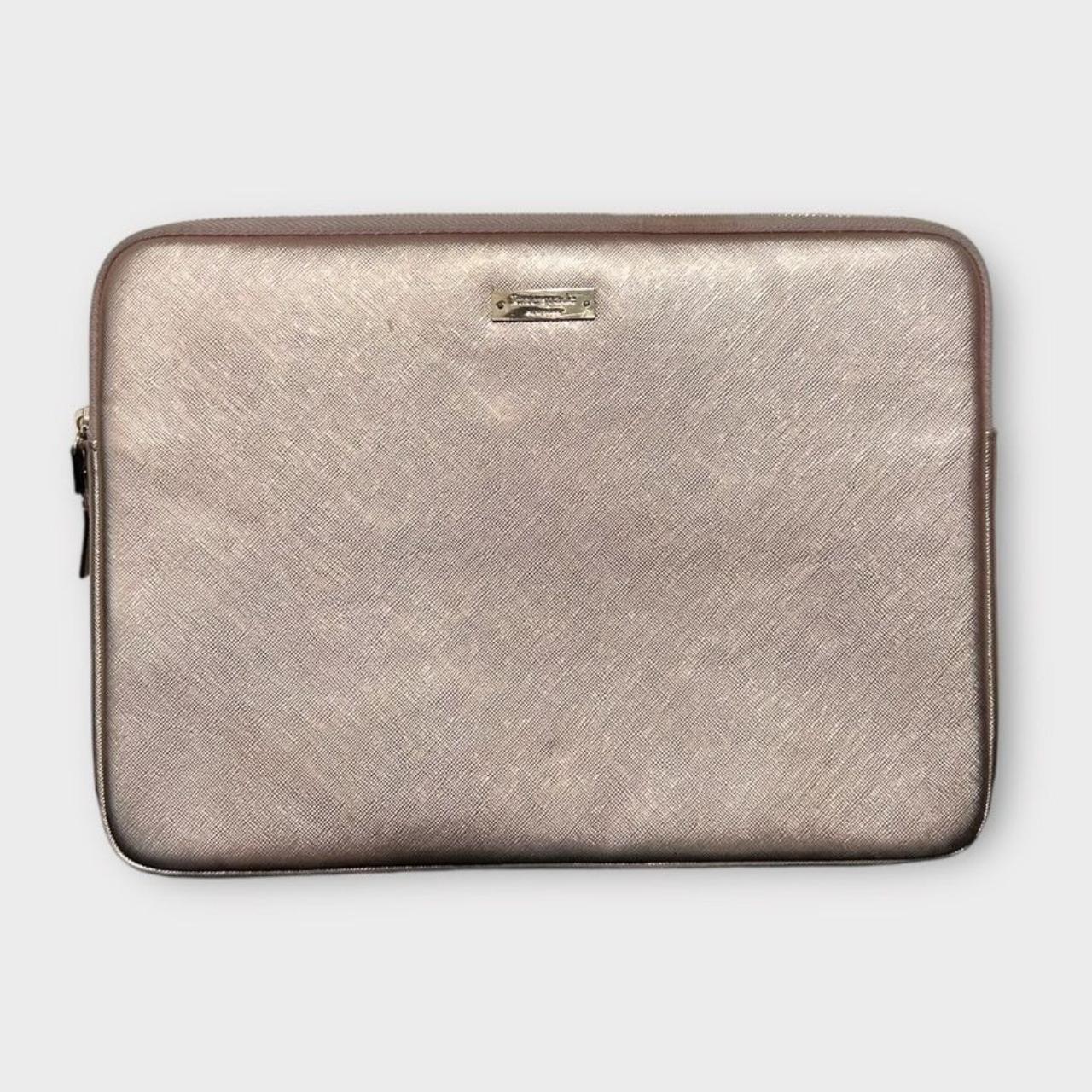 Kate Spade Rose Gold Laptop Tablet Sleeve Case Zip. Depop