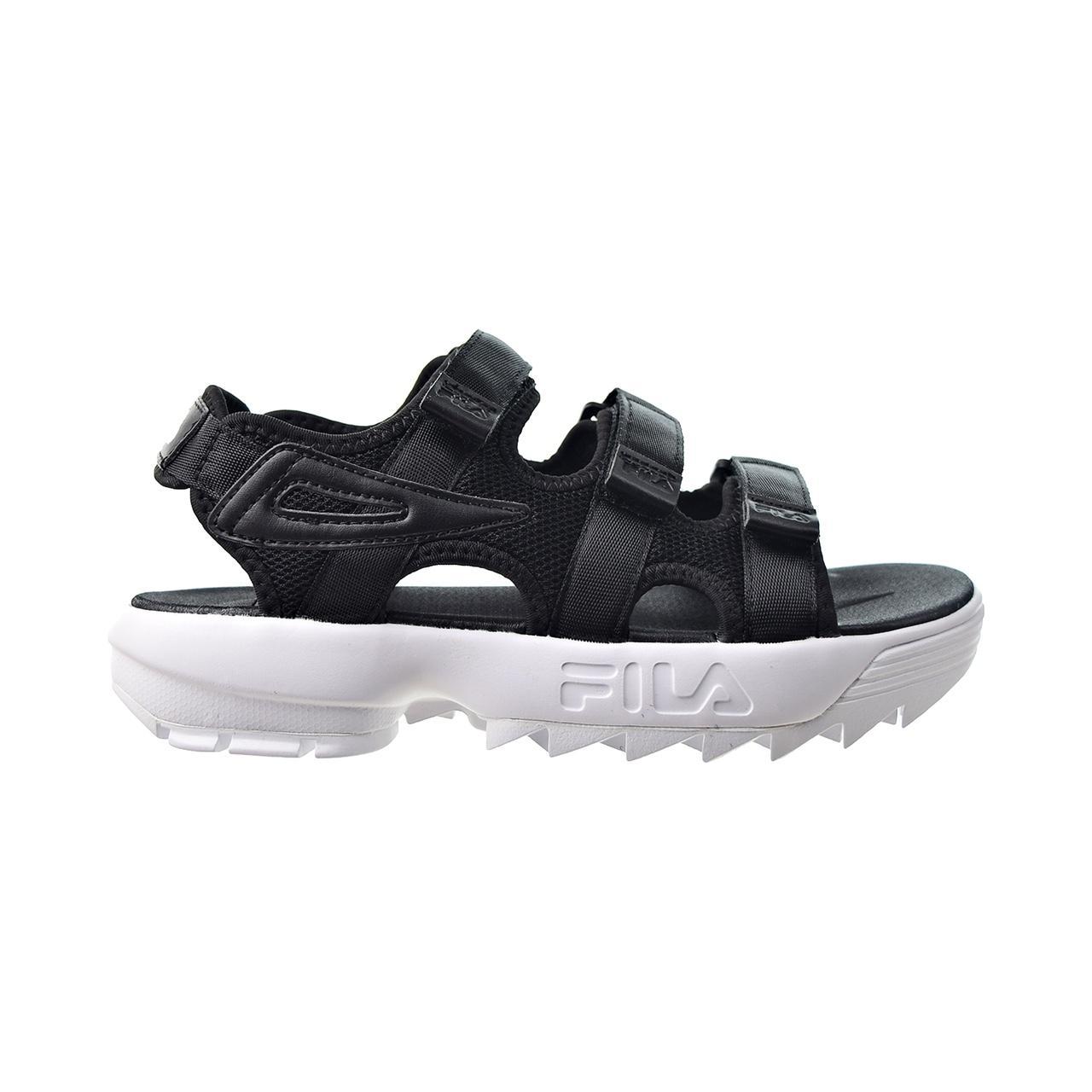 Fila platform sandals no longer sold on website