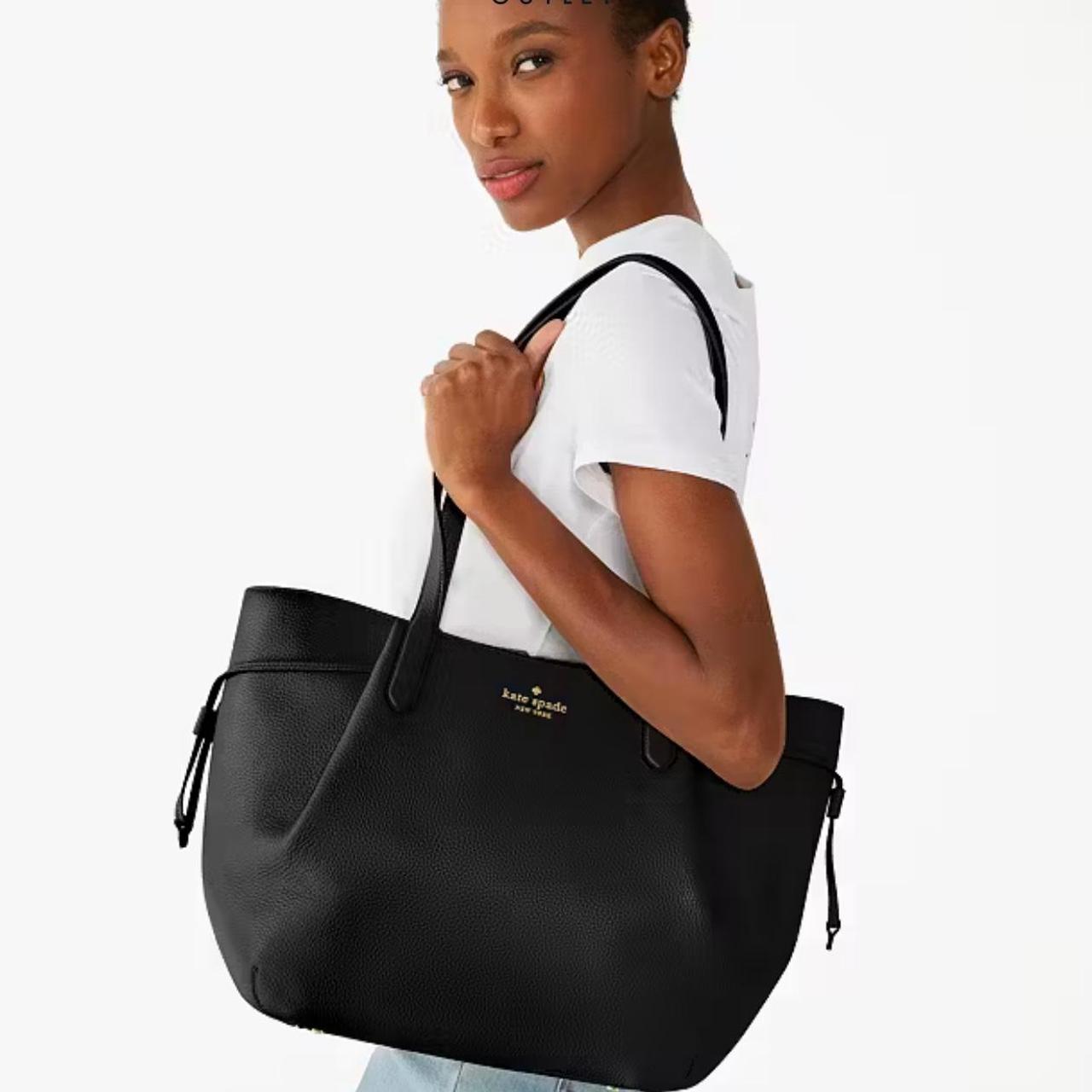 Kate Spade retail bag factory black