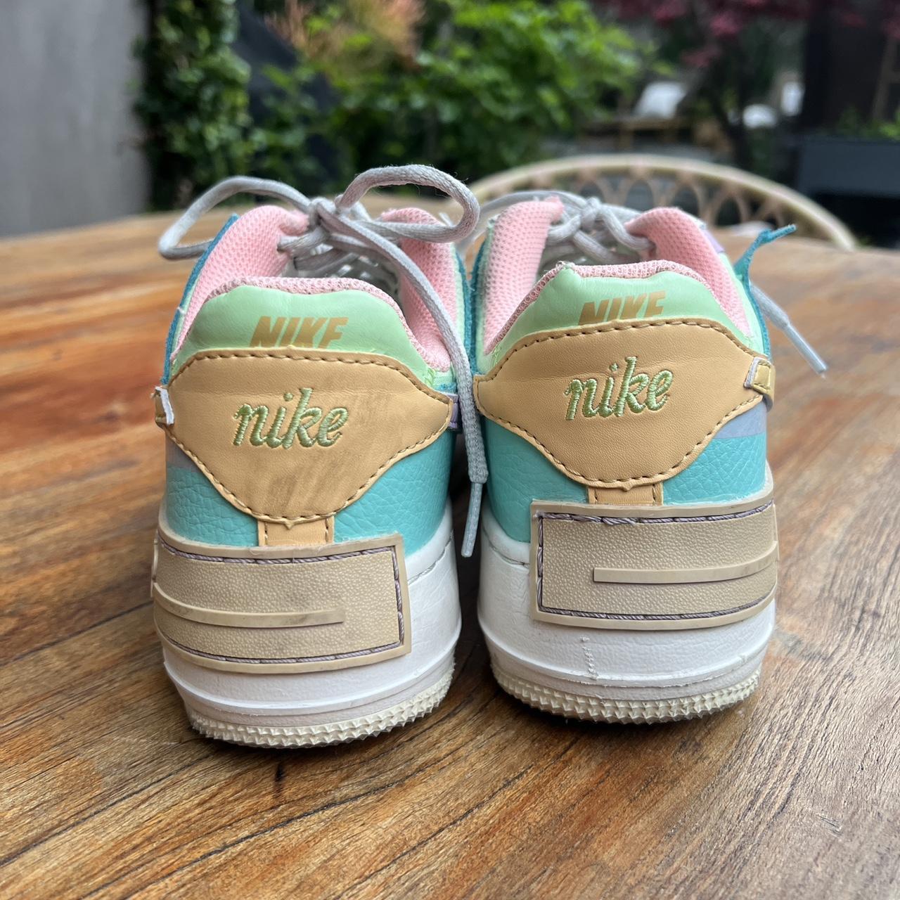 Nike Sportswear Nike Air Force Pastel Multi Nike Air Force Shadow Pastel  Multi Color