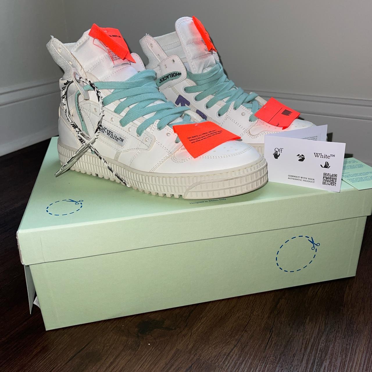 Off-White “3.0 Off Court Vintage Calf” in the color...