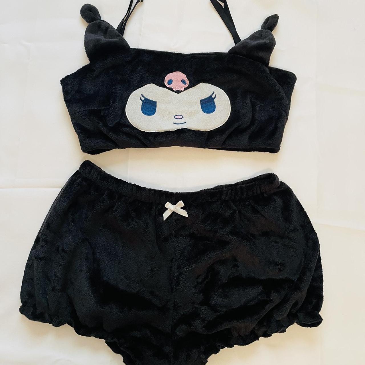 Rare Kuromi pj & lounge set, brand new without tags... - Depop