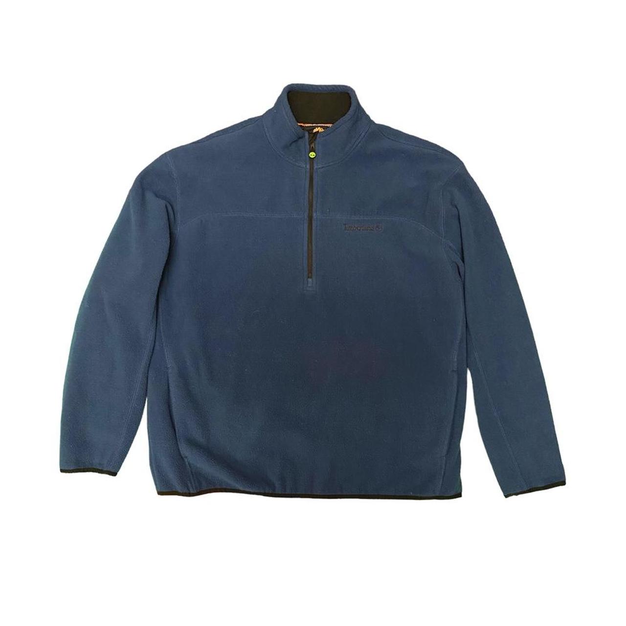 Timberland Men's Blue and Navy Jumper