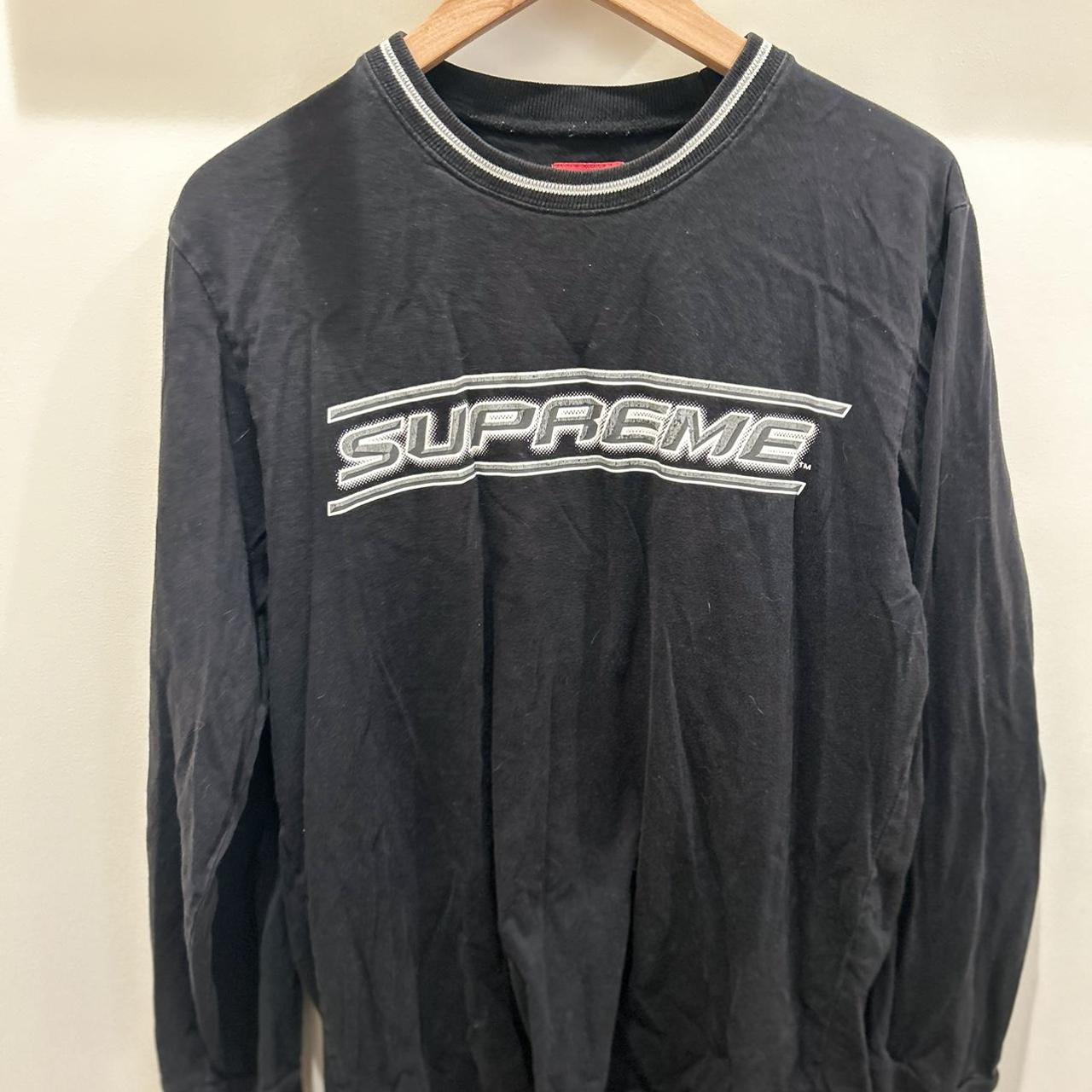 Y2K Supreme Bevel L/S Top T-Shirt #fashion...