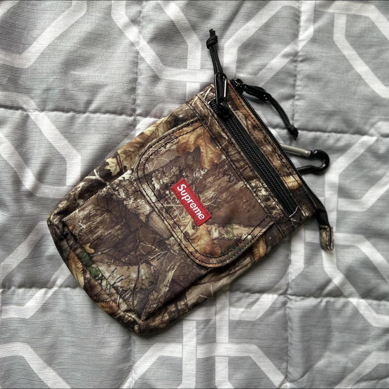 Supreme x Cordura Shoulder Bag Realtree sling