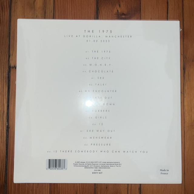 THE 1975 UK & Europe 2024 Zine ⚠️MESSAGE BEFORE | Depop