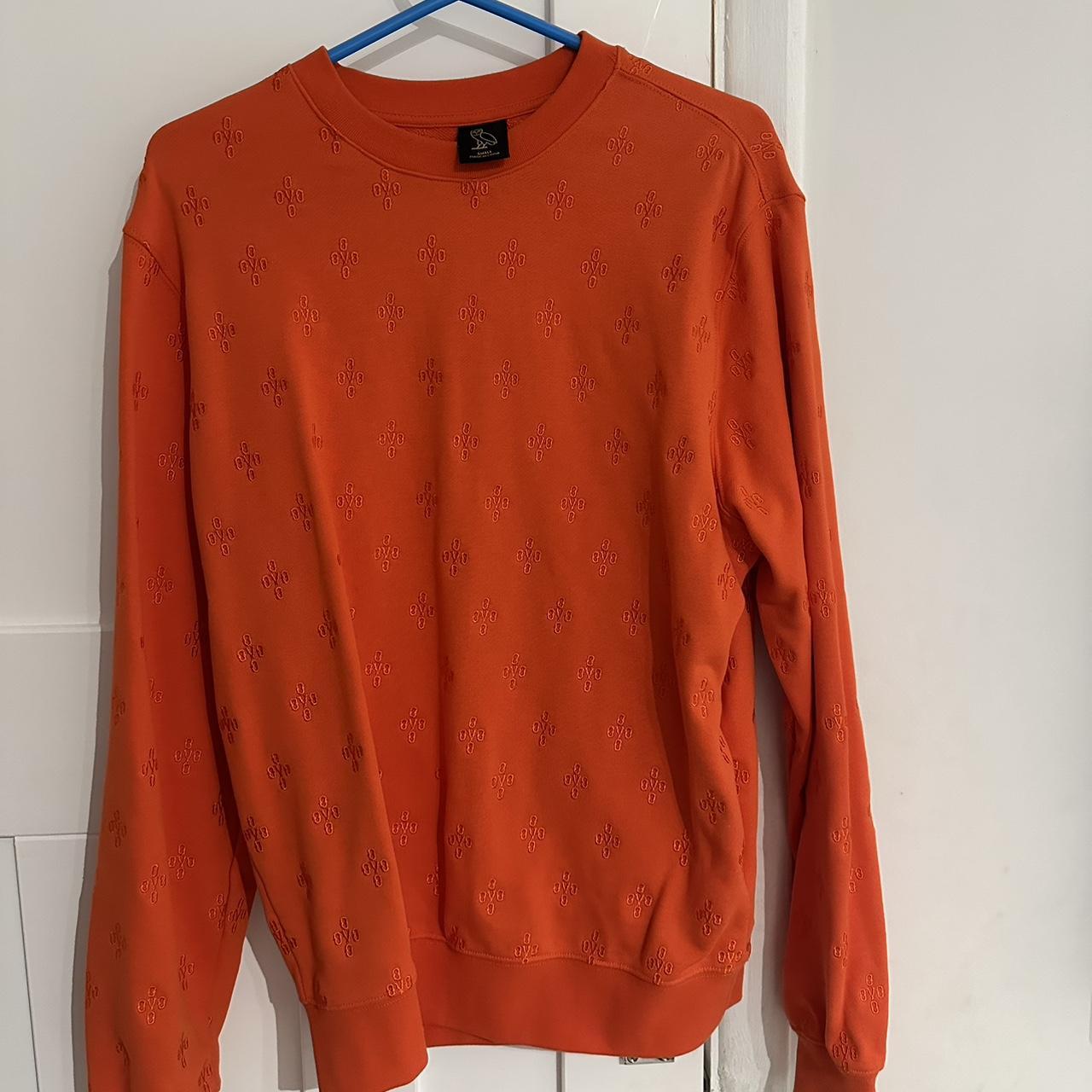 OVO, Sweaters, Ovo Orange Monogram Sweater