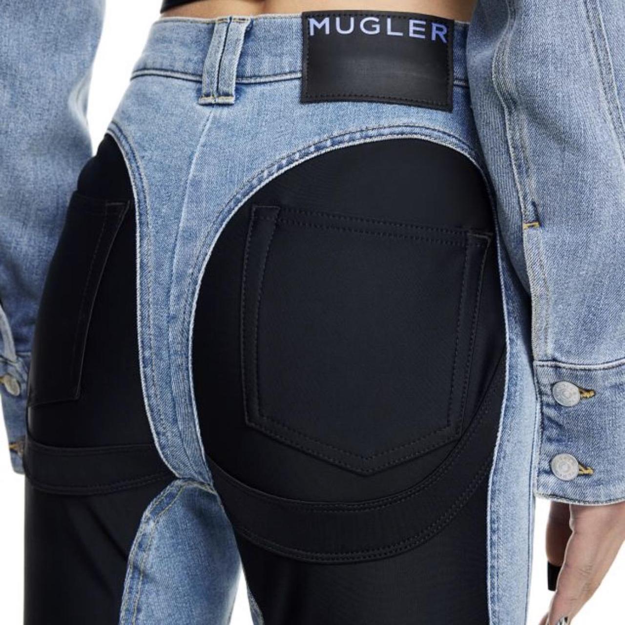Thierry Mugler Women's Jeans | Depop