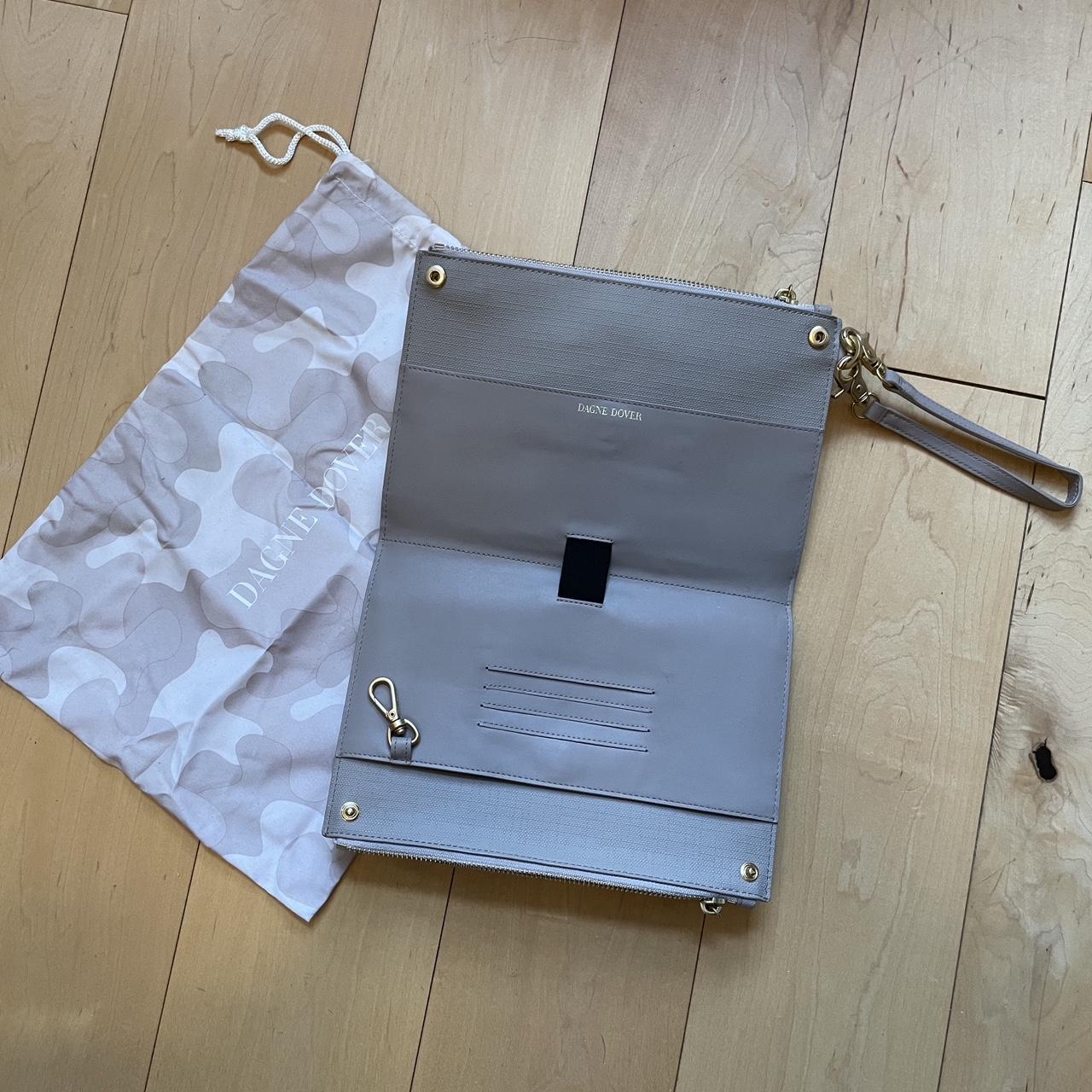 Dagne Dover Clutch/ Leather sold Poutch