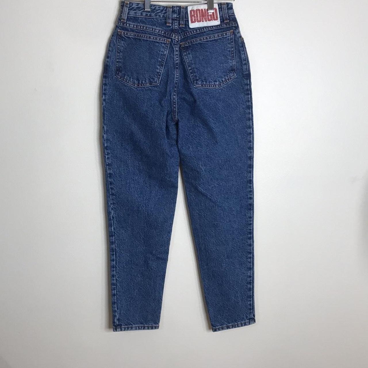 Vintage hotsell 1990’s Bongo Denim High Waisted Mom Jeans, Size 15 Long