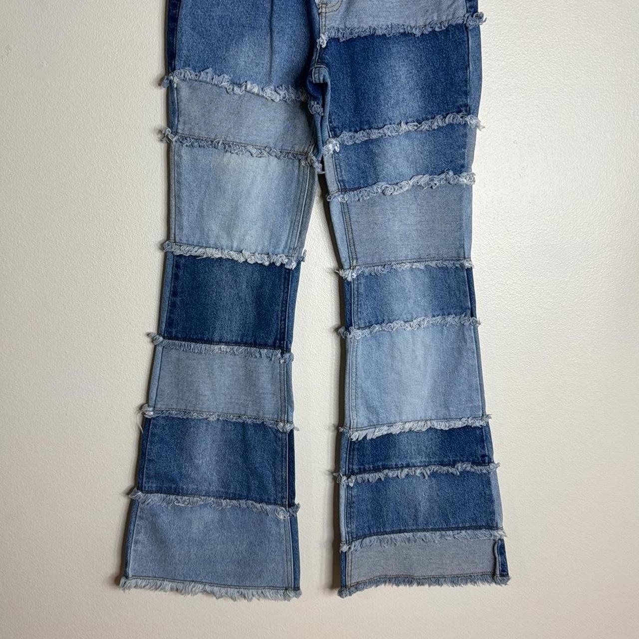 Vintage zana di patchwork jeans factory