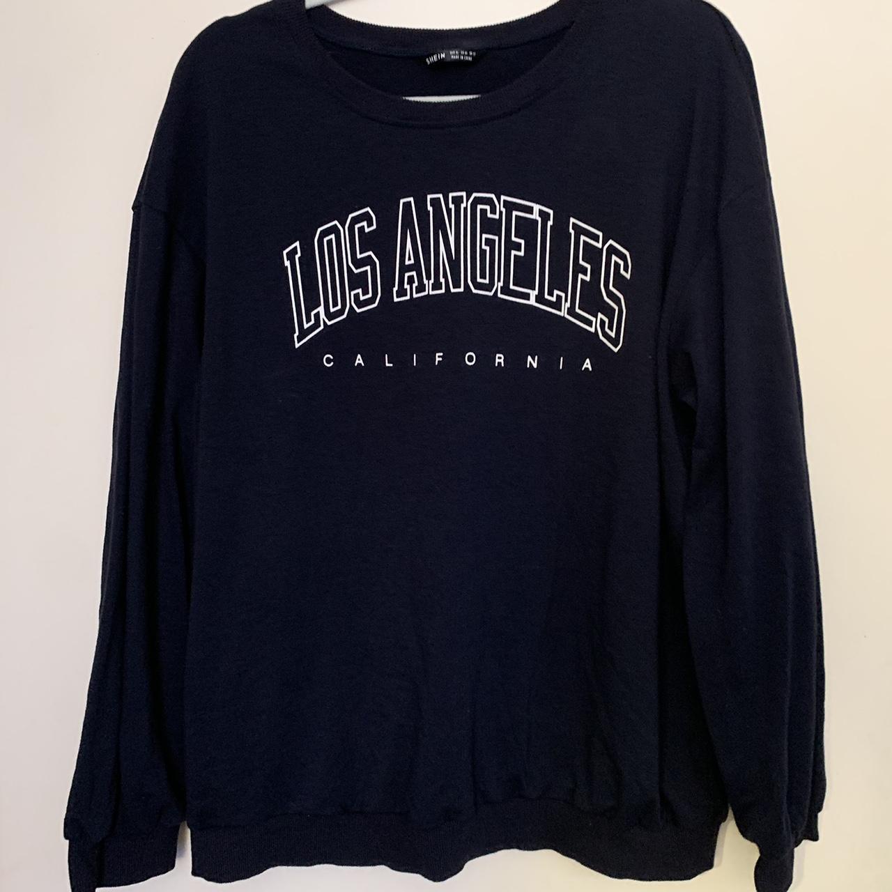 Navy los angeles discount sweatshirt